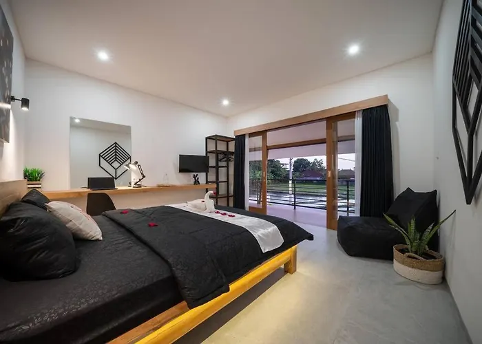 *luxury Astaga 2*modern*billiard*paddy View* Canggu